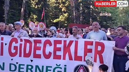 Artvin'de Çevre Dernekleri Cerattepe İçin Eylem Yaptı