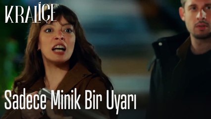 Sadece minik bir uyarı
