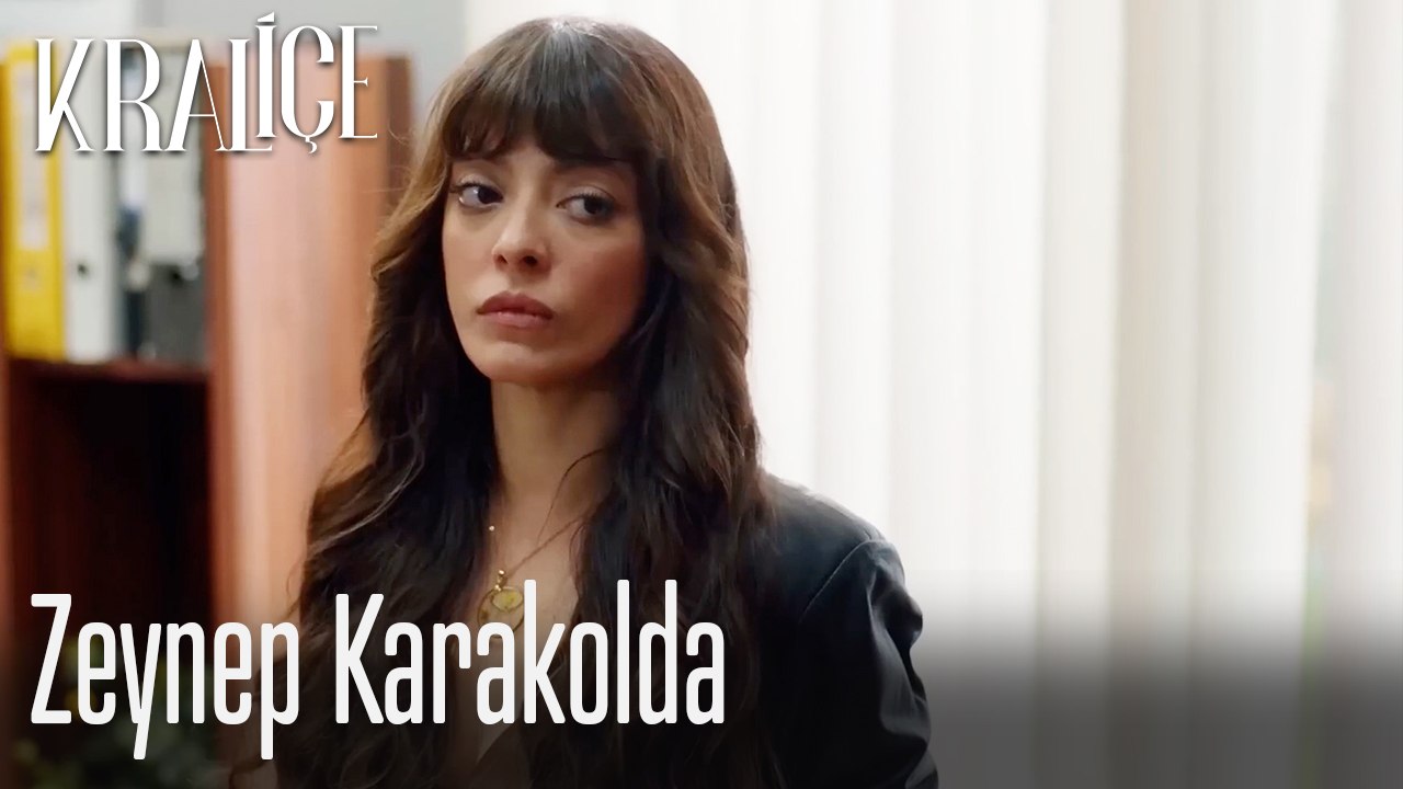 Zeynep karakolda