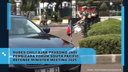 DUBES CHILI AJAK PRABOWO JADI PEMBICARA FORUM SOUTH PACIFIC DEFENSE MINISTER MEETING 2025