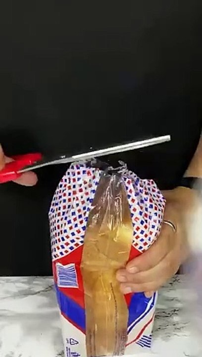 Bread Mini Pizza Cooking
