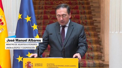 Albares: "España intervendrá en el procedimiento del TIJ iniciado por Sudáfrica contra Israel"