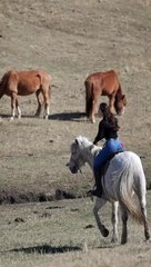 From now on, I will be wild and no longer give in #Ethnicity on Horseback #Mongolian