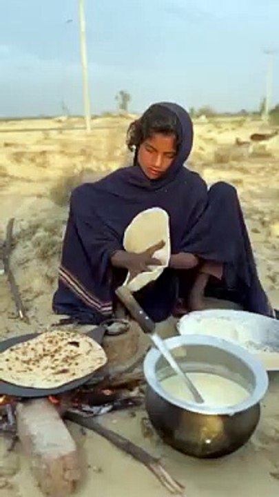 Village life and cholestan