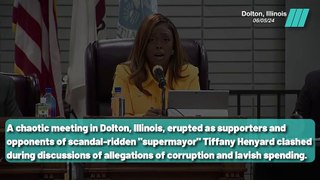 Scandal Rocks Supermayor Tiffany Henyard's Meeting