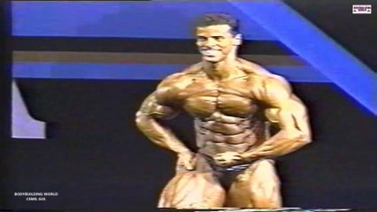 Frank Hillebrand - Mr. Olympia 1990
