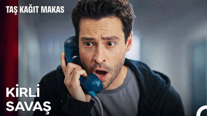 Harun'un Karavanına Silahlı Saldırı! - Taş Kağıt Makas 14. Bölüm (SEZON FİNALİ)