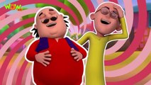 BEST SCENES of MOTU PATLU _ FUNNY Cartoons in Hindi _ Wow Kidz _ Compilation 63