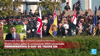 'A lot of emotion' as D-Day commemorations begin