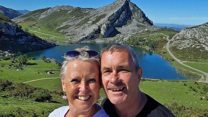 Couple quit 'corporate' life and spend decade travelling 90K miles in motorhome
