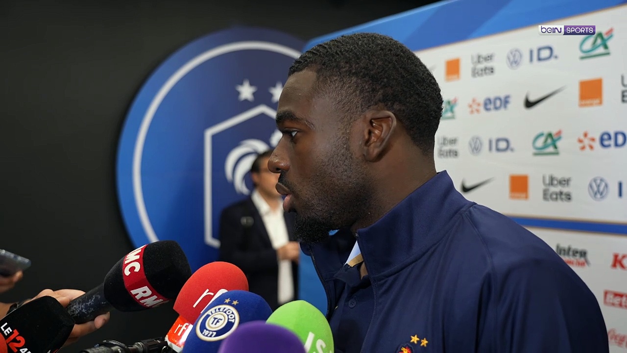 Euro 2024 - Fofana : "On a senti Kylian content de retrouver cette Equipe de France"