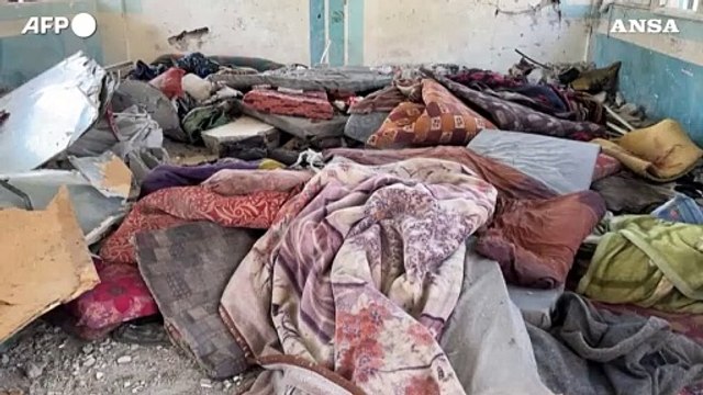 Gaza, raid israeliano a Nuseirat: colpito sito di Hamas in una scuola Unrwa