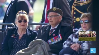 'We will always be grateful': UK's Sunak speaks at D-Day commemorations