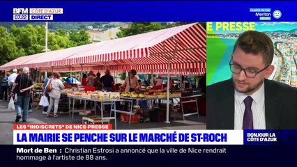 Comment lutter contre le déclin du marché Saint-Roch ? Les idées des riverains, le plan de la mairie de Nice