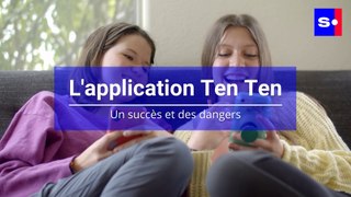 Ten Ten, l’application qui cartonne chez les jeunes mais qui a déjà été interdite dans plusieurs de nos écoles