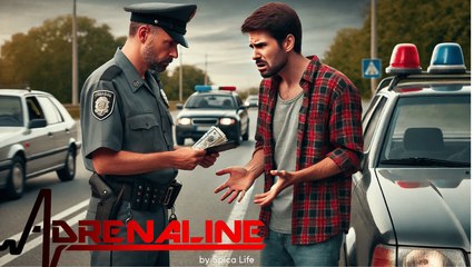 Excès de vitesse : il faut payer en cash