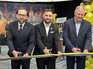 Muzeum Skry Bełchatów otwarto w galerii Bawełnianka w Bełchatowie