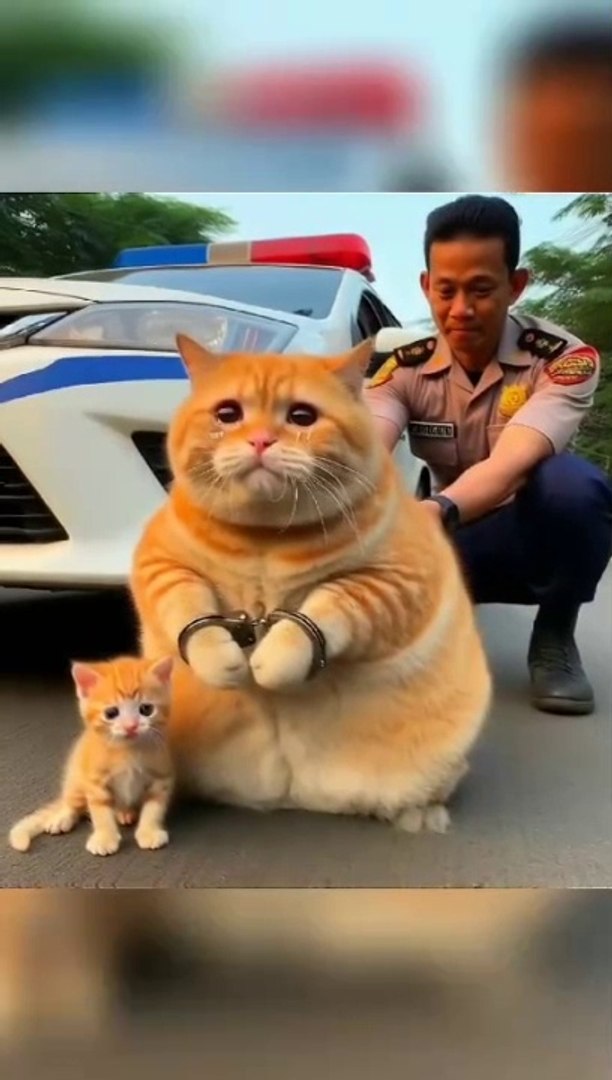 ⁣POOR CAT! FUNNY CATS ! Poor cat story!