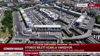 Otobüs biletleri uçakla yarışıyor