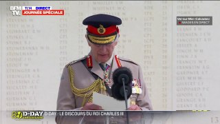 D-Day: Charles III exprime sa 