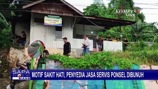 Motif Sakit Hati, Penyedia Jasa Servis Ponsel di Samarinda Tewas Dibunuh