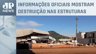 Mais de mil escolas no RS foram atingidas pelas enchentes