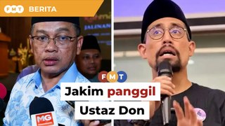 Jakim panggil Ustaz Don beri penjelasan isu sejarah Nabi Muhammad