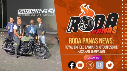 Royal Enfield Lancar Shotgun 650 Ke Pasaran Tempatan, News