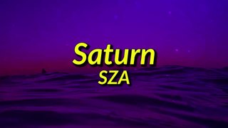 [Slowed] SZA - Saturn (Lyrics)