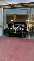 Mahindra Thar Dancing on the road 4×4