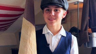 D-Day : Mathys, 13 ans, nous fait visiter son musée de la Seconde Guerre mondiale