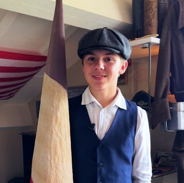 D-Day : Mathys, 13 ans, nous fait visiter son musée de la Seconde Guerre mondiale