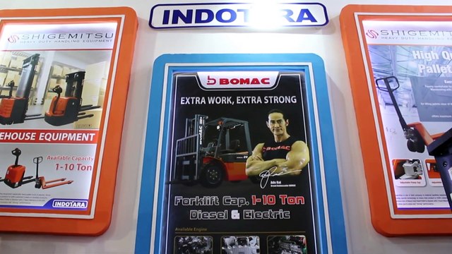 PAMERINDO INDONESIA MANUFACTURING 2018 - PT. INDOTARA PERSADA