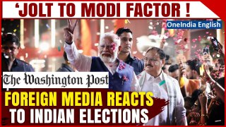 Election Results 2024: International Media Reacts As Modi's Majority Dream meets Reality| Watch