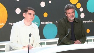 Alexandre Araujo, gagnant du télé-crochet « Au micro » sur Canal + : » J’ai senti tout de suite qu’il pouvait aller loin », raconte Hervé Mathoux, membre du jury