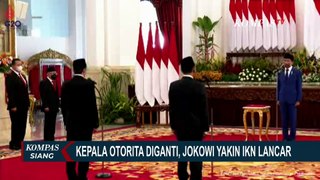 Kepala Otorita Mundur, Jokowi dan Para Menteri Yakin IKN Lancar