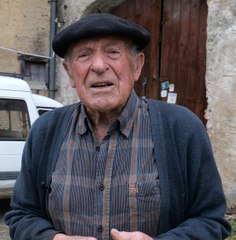 Jean Blaye, 91 ans, berger dans les Pyrénées-Atlantiques