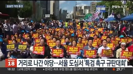 축하난 신경전에 특검 공방까지…'개원 일주일' 씁쓸한 국회의 풍경