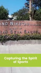 Anand Niketan School Sports Facilities