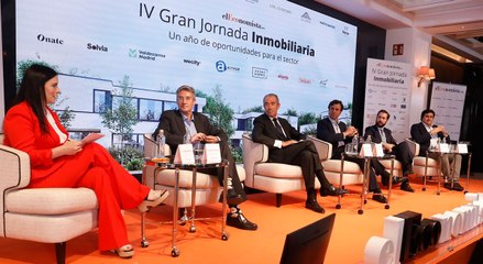 IV Gran Jornada Inmobiliaria elEconomista - Primer día - 3ª Mesa