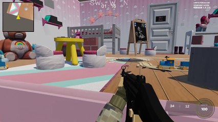 FPS - L013 - LOW POLY FORCES 1080P HD GAMEPLAY