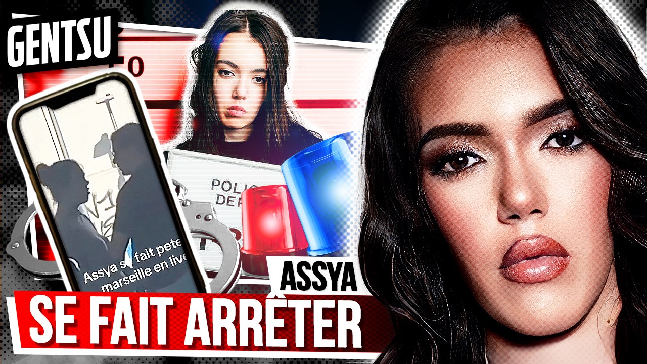 Assya se fait arrêter par la police à Marseille - Vidéo Dailymotion