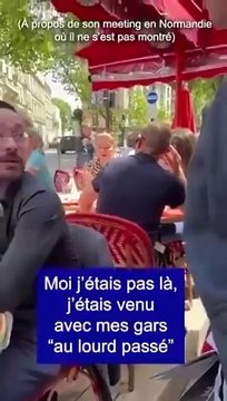 David Guiraud menace un individu: je serais venu avec des gars au lourd passé, ils vous auraient frappé