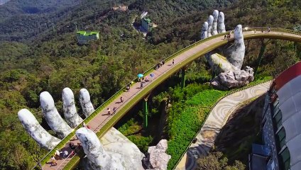 15 MOST INCREDIBLE Pedestrian Bridges