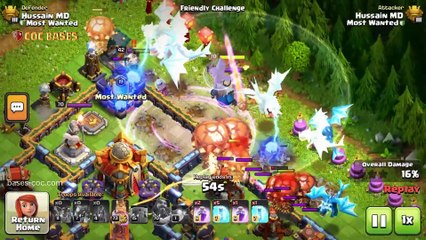 Clash Of Clans Farming Bases TH16