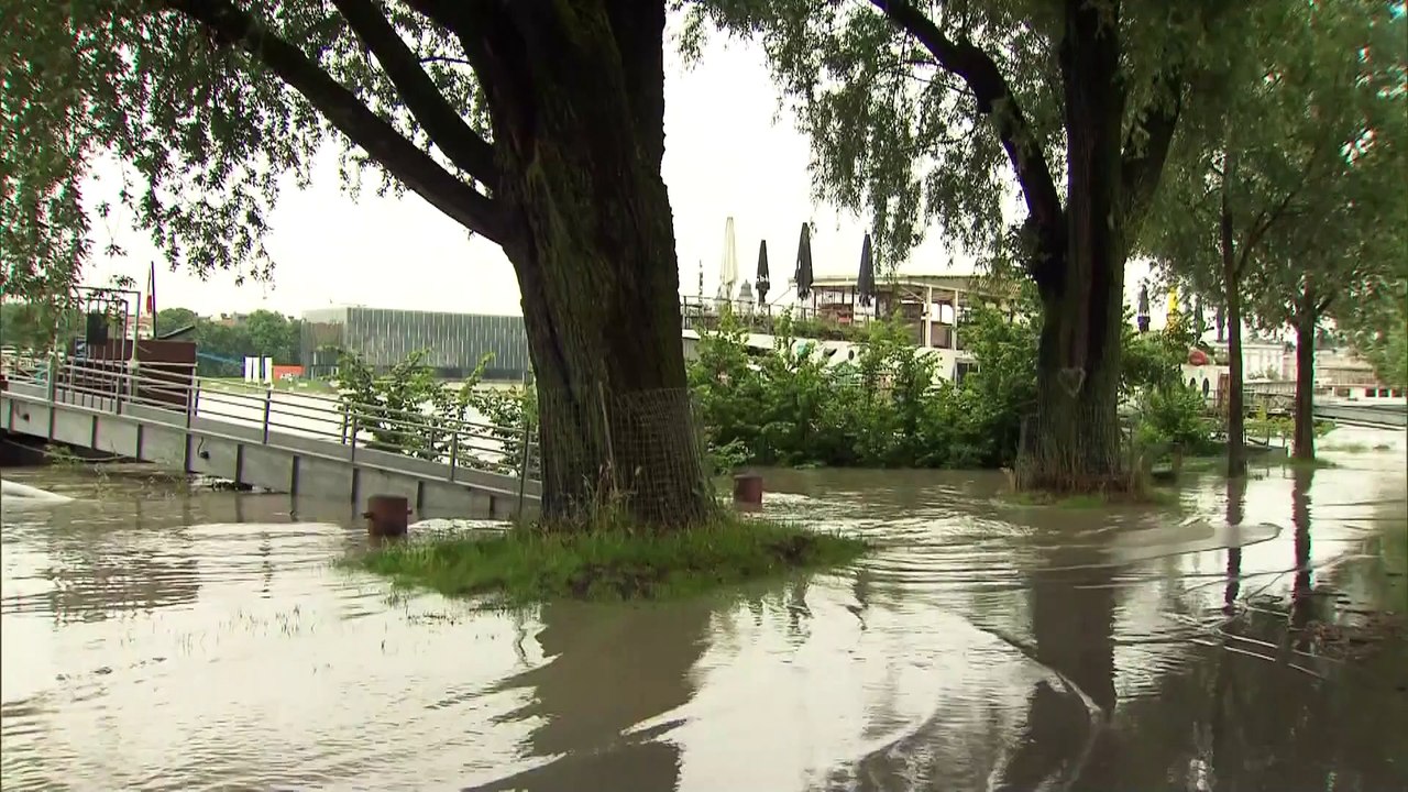 Hochwasser in Österreich: Donau-Pegel in Linz überstieg sieben Meter