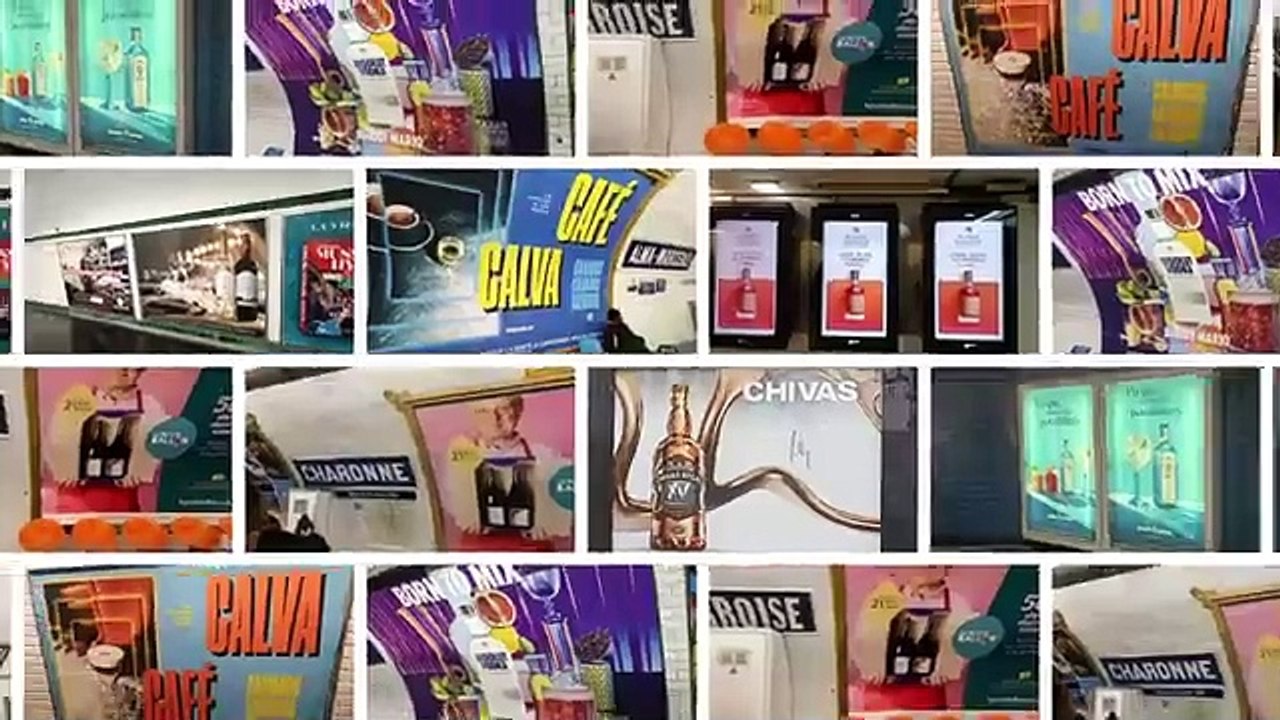 Plusieurs associations vont déposer plainte contre la RATP pour dénoncer "l'abondance de publicités pour l'alcool dans le métro francilien", notamment dans des stations proches d'établissements scolaires - VIDEO
