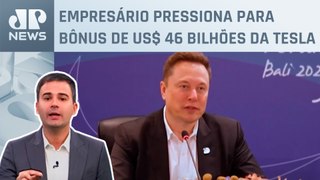 Elon Musk volta a ser pessoa mais rico do mundo; Bruno Meyer comenta