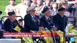 D-Day 80th anniversary: Tom Jones performs live at ceremony