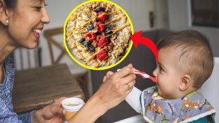 Baby Ko Solid Food Kab Dena Chahiye| Best Solid Food To Start For Baby |Boldsky